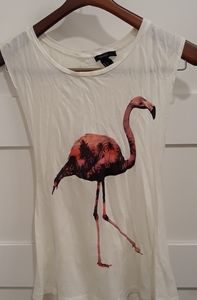 Flamingo Tee